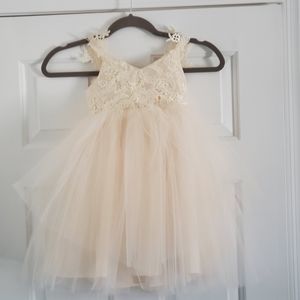 Size 3T Boutique Girl Dress